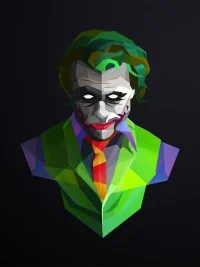 Joker Mobile Phone Wallpaper