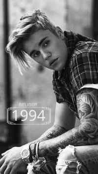 Justin Bieber iPhone HD Wall