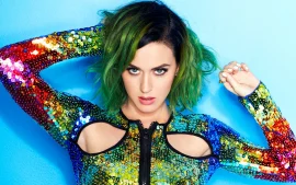 Katy Perry HD Close Photos W