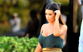 Kim Kardashian Dress Fashion