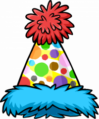 Happy Birthday Hat Party Cap