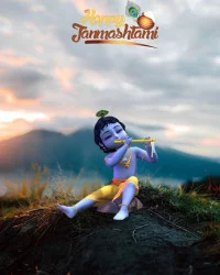 Krishna Janmashtami Editing