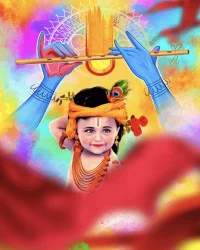 Krishna Janmashtami Editing