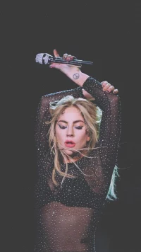 Lady Gaga AYo Photos Wallpap