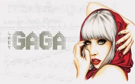Lady Gaga Desktop HD Wallpap