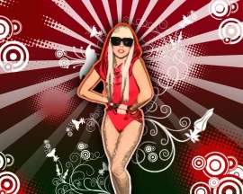 Lady Gaga Old HD Pics Wallpa