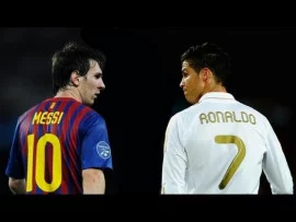 Lionel Messi and Cristiano R