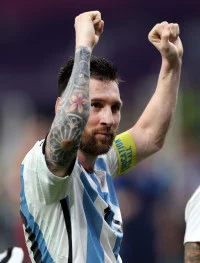 Lionel Messi Argentina in FI