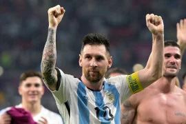 Lionel Messi Argentina in FI