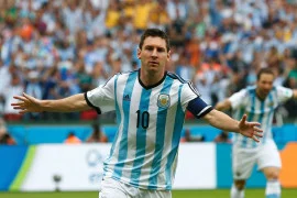 Lionel Messi Argentina Wallp