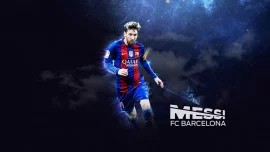 Lionel Messi Desktop/Laptop