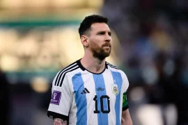Sad Lionel Messi for Argenti