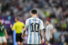 Lionel Messi for Argentina F