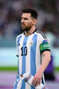 Sad Lionel Messi for Argenti