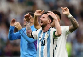 Lionel Messi for Argentina F