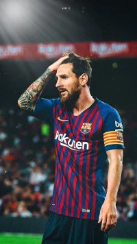 Lionel Messi iPhone Mobile h