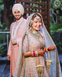 Neha Kakkar Wedding HD Photo