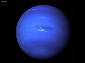 Neptune HD Space Nature Wall