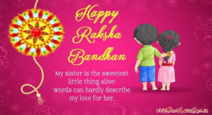Happy Raksha Bandhan (Rakhi)