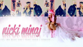 Nicki Minaj Computer HD Wall