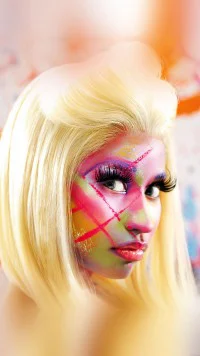 Nicki Minaj Face Shoot HD Wa