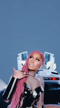Nicki Minaj Mobile HD Wallpa