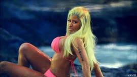 Nicki Minaj Starship HD Wall