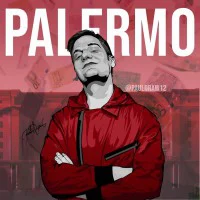 Palermo Money Heist Wallpape
