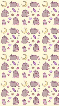 Pastel Kawaii Cat Wallpapers