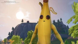 Peely (Banana) Fortnite Vide