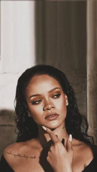 Rihanna Aesthetic Photograph