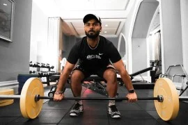 Rishabh Pant Gym Work Out In