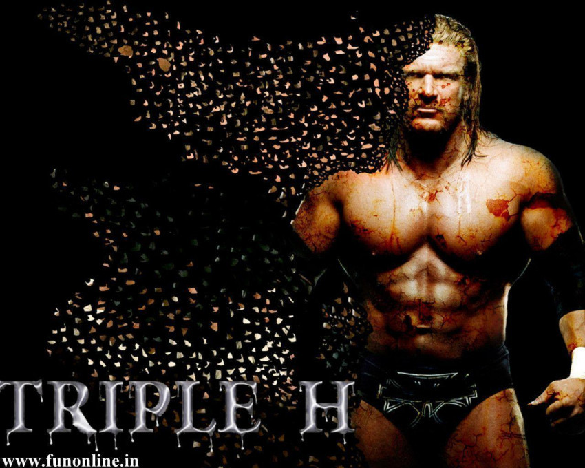 Triple H desktop HD Wallpape