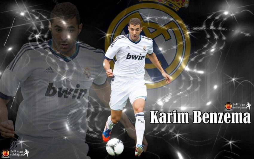 Karim Benzama Real Madrid Ph