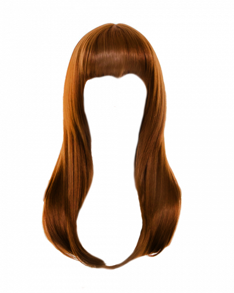 Brown Women\'s Hair Png HD -