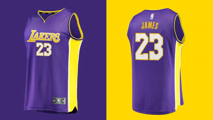 Le Bron James Lakers WhatsAp