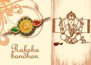 Happy Rakhi Wishes Wallpaper