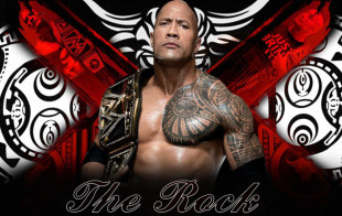 The Rock | Dwayne Johnson Ro