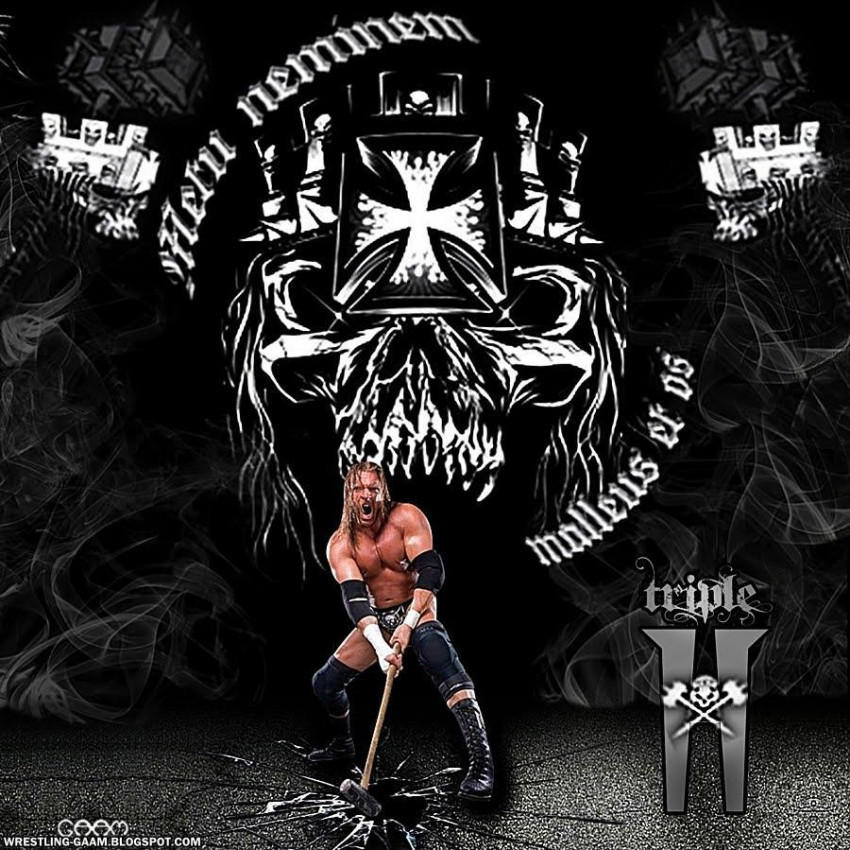 Triple H logo HD Wallpapers