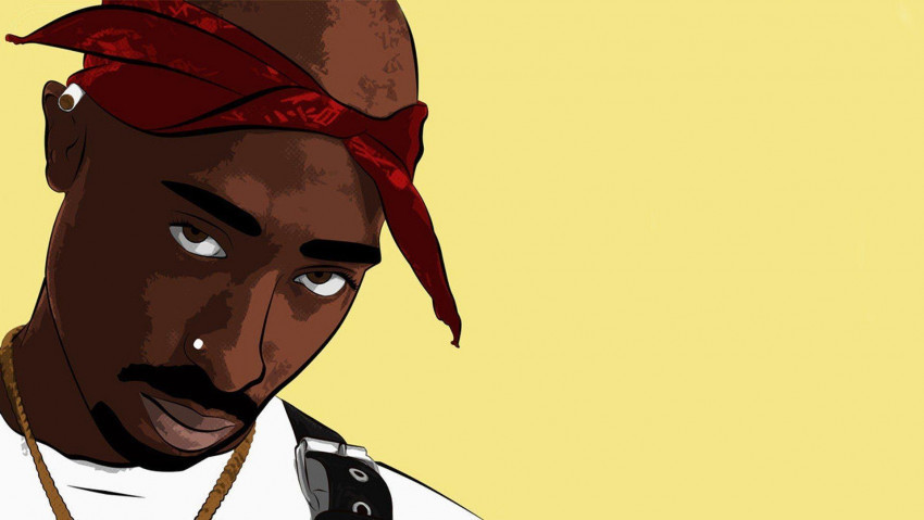 Tupac cartoon Wallpapers Pho