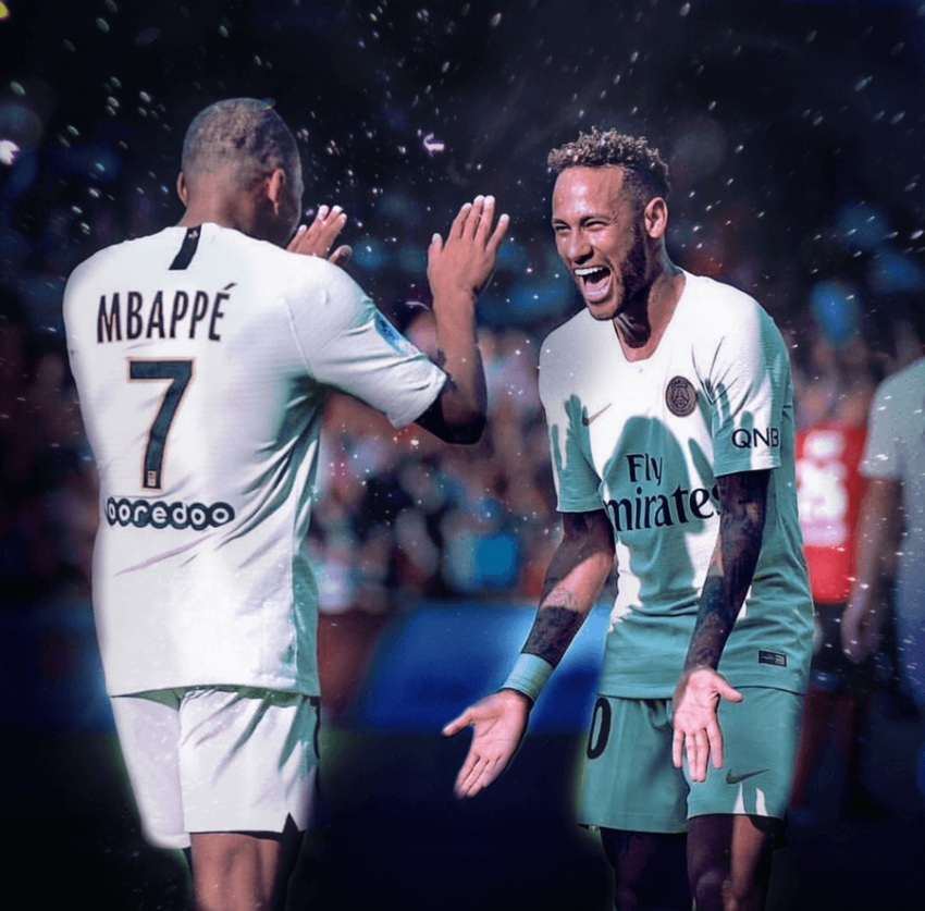 Neymar Mbappe Wallpapers Pho