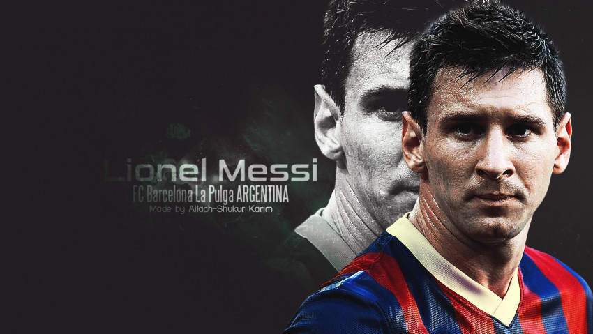 Lionel Messi Barcelona Wallp