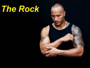 The Rock | Dwayne Johnson WW