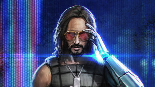 Keanu Reeves Cyberpunk 2077