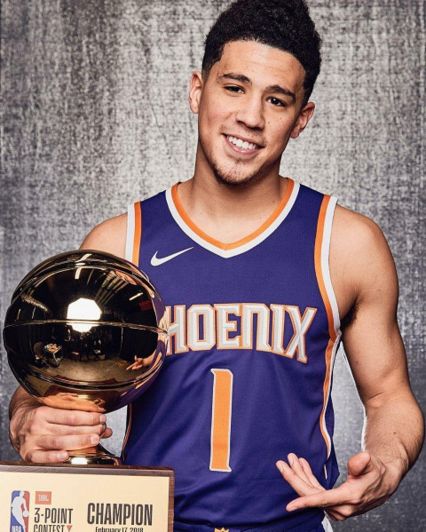 Devin Booker Suns iPhone Pho
