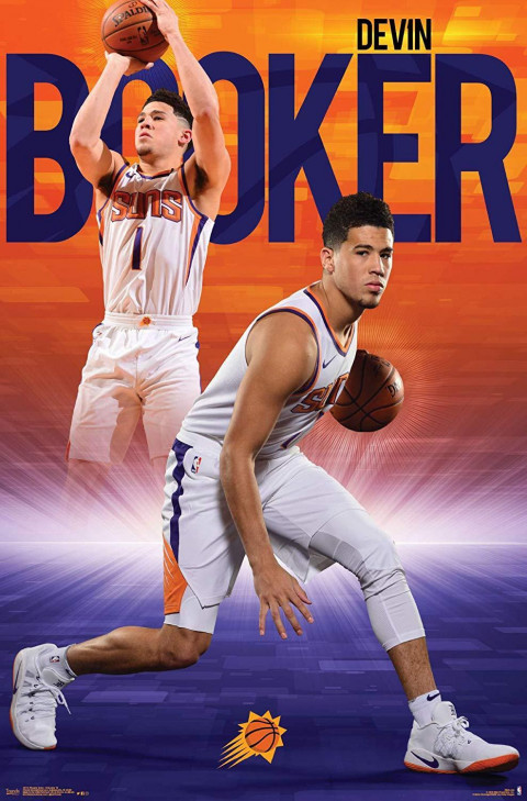 Devin Booker Suns iPhone Pho