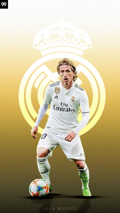 Luka Modric Real Madrid Phon