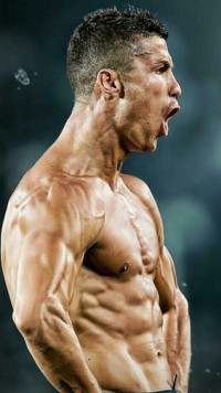 Cristiano Ronaldo Body phone