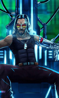 Cyberpunk 2077 Keanu Reeves