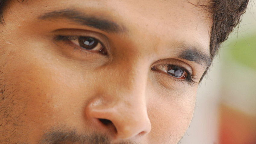 Allu Arjun close up Wallpape